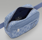  Túi Nike Jordan Monogram Crossbody ‘Denim blue' 