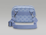  Túi Nike Jordan Monogram Crossbody ‘Denim blue' 