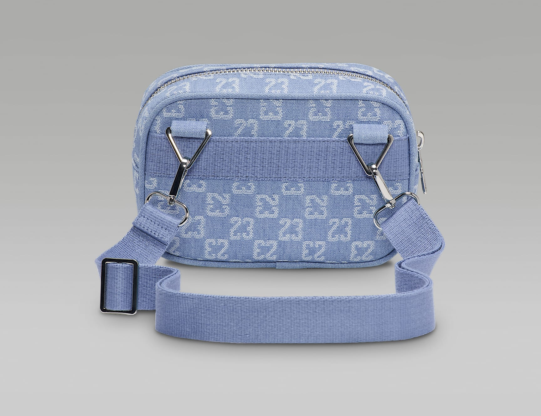  Túi Nike Jordan Monogram Crossbody ‘Denim blue' 