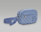  Túi Nike Jordan Monogram Crossbody ‘Denim blue' 