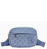  Túi Nike Jordan Monogram Crossbody ‘Denim blue' 
