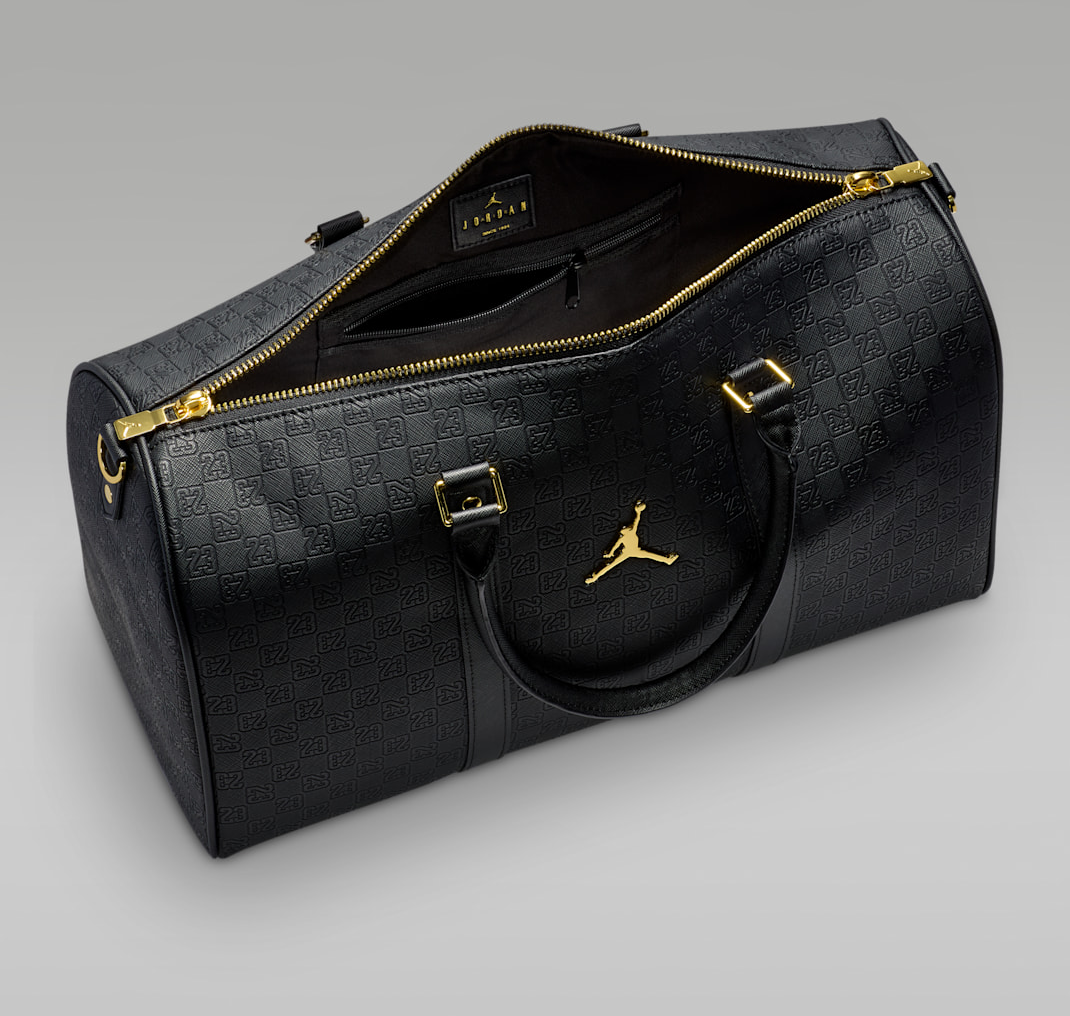  Túi Nike Jordan Monogram Duffel Bag ‘Black’ 