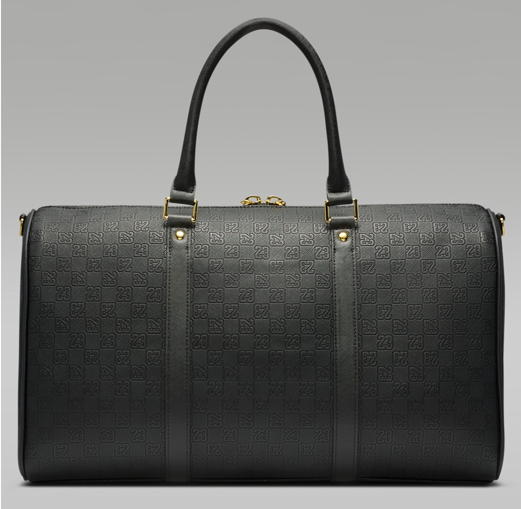  Túi Nike Jordan Monogram Duffel Bag ‘Black’ 