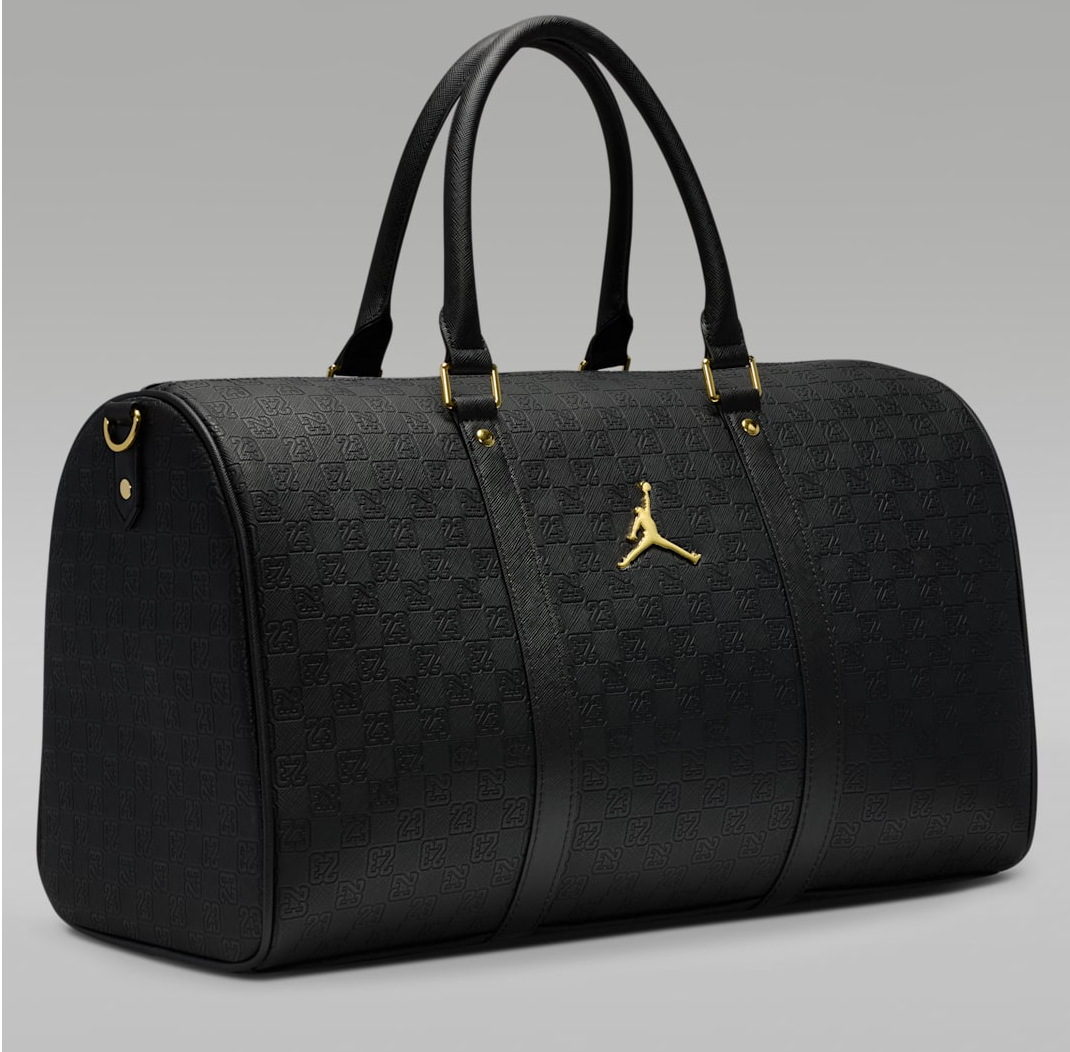  Túi Nike Jordan Monogram Duffel Bag ‘Black’ 