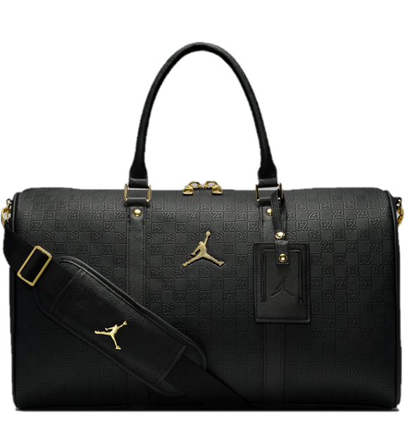  Túi Nike Jordan Monogram Duffel Bag ‘Black’ 
