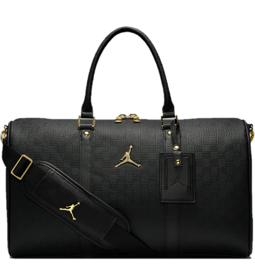  Túi Nike Jordan Monogram Duffel Bag ‘Black’ 
