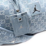  Túi Nike Jordan Monogram Duffel Bag ‘Blue’ 