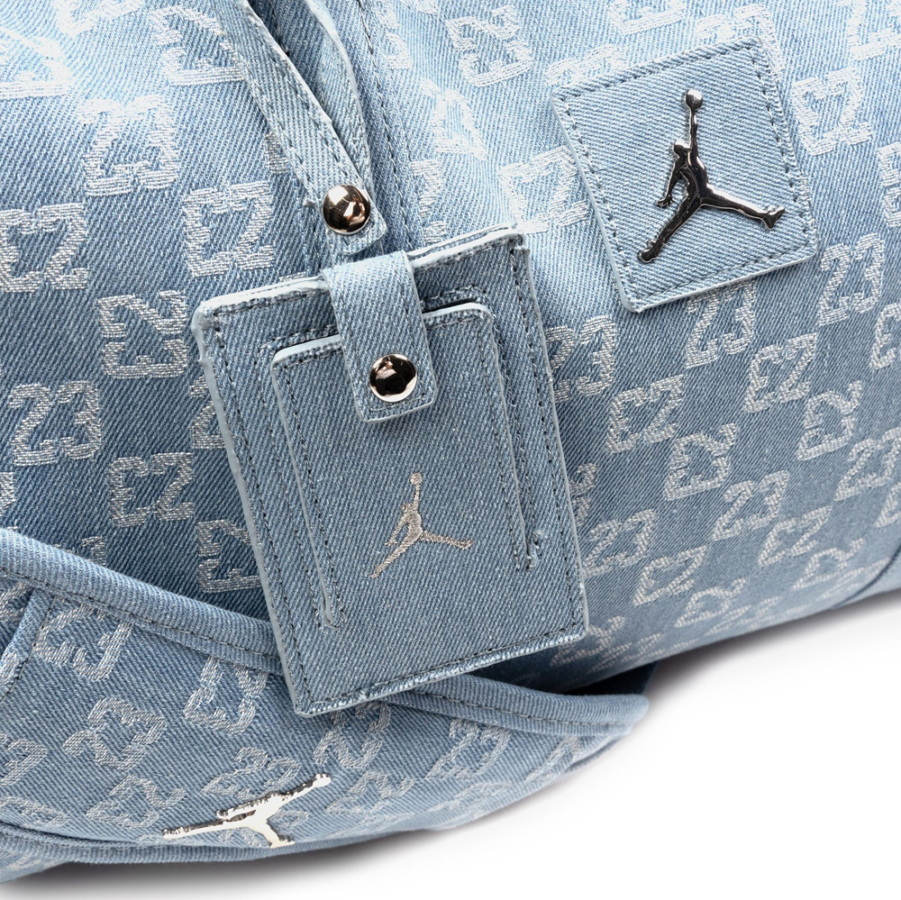  Túi Nike Jordan Monogram Duffel Bag ‘Blue’ 