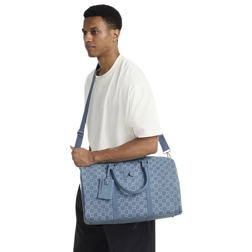  Túi Nike Jordan Monogram Duffel Bag ‘Blue’ 