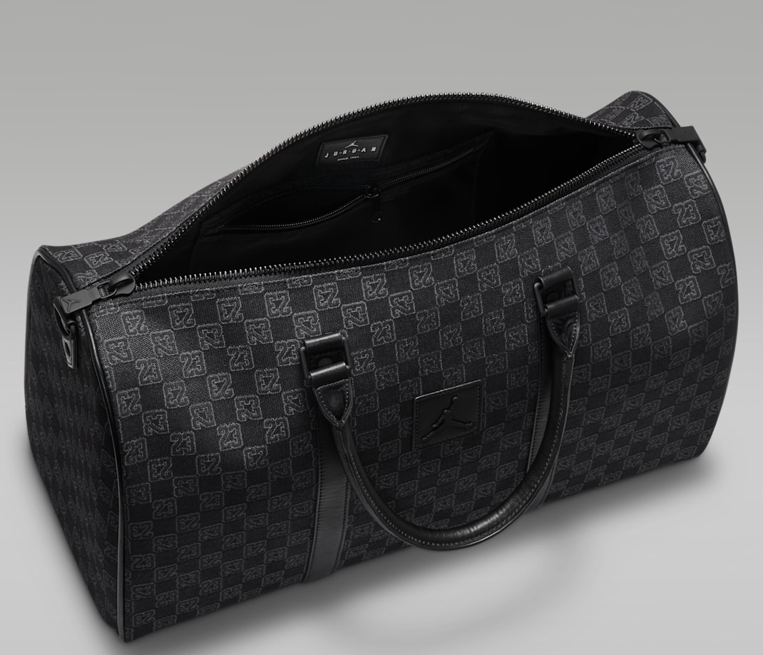  Túi Nike Jordan Monogram Duffle ‘Black’ 