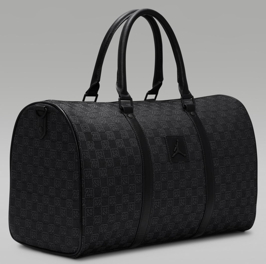  Túi Nike Jordan Monogram Duffle ‘Black’ 
