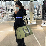  Túi Nike Jordan Monogram Duffle ‘Green’ 