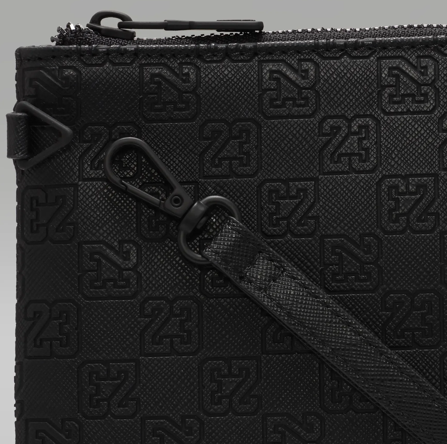  Túi Nike Jordan Monogram Pouch Bag ‘Black’ 