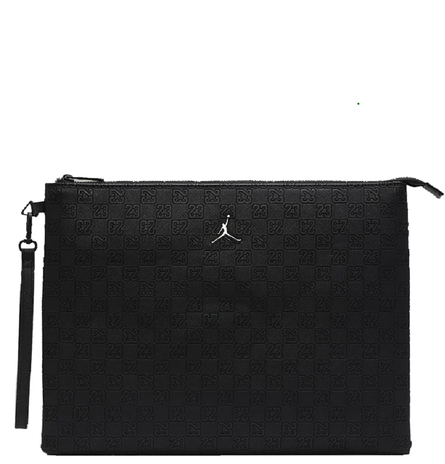  Túi Nike Jordan Monogram Pouch Bag ‘Black’ 