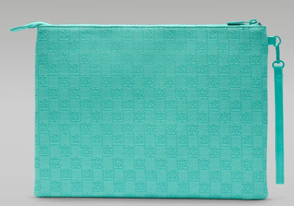  Túi Nike Jordan Monogram Pouch ‘Emerald Rise’ 