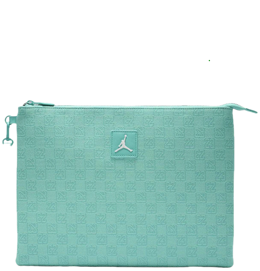  Túi Nike Jordan Monogram Pouch ‘Emerald Rise’ 
