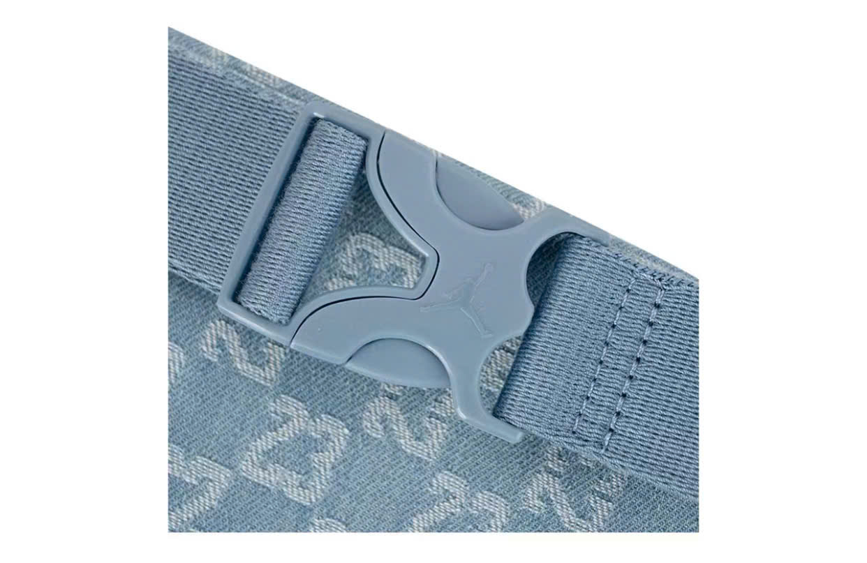  Túi Nike Jordan Shoulder Bag ‘Denim’ 
