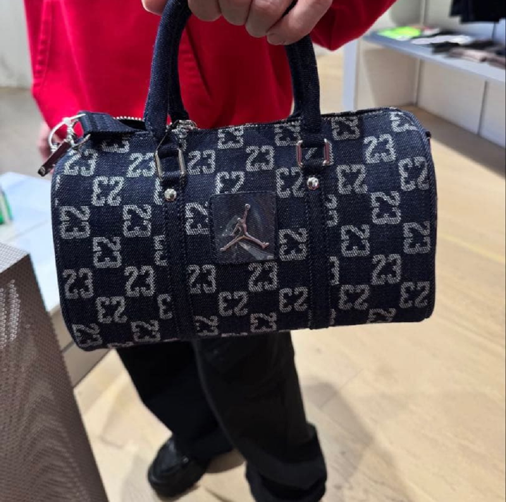  Túi Nike Jordan Shoulder Bag ‘Denim’ 