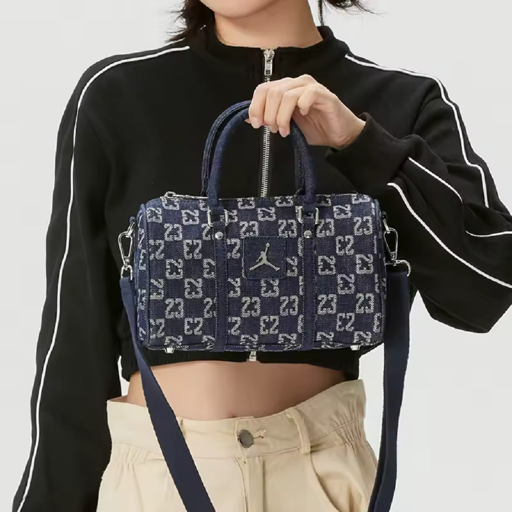 Túi Nike Jordan Shoulder Bag ‘Denim’ 
