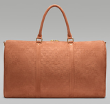  Túi Nike Jordan Suede Monogram Duffel ‘Brown’ 
