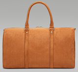  Túi Nike Jordan Suede Monogram Duffel ‘Brown’ 