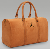  Túi Nike Jordan Suede Monogram Duffel ‘Brown’ 