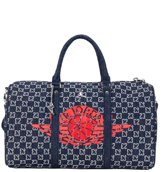  Túi Nike Jordan Travel Tote Bag ‘Black’ 