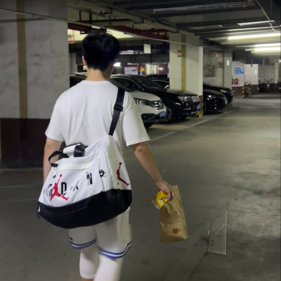 Túi Nike Jordan Velocity Duffle ‘White’ 