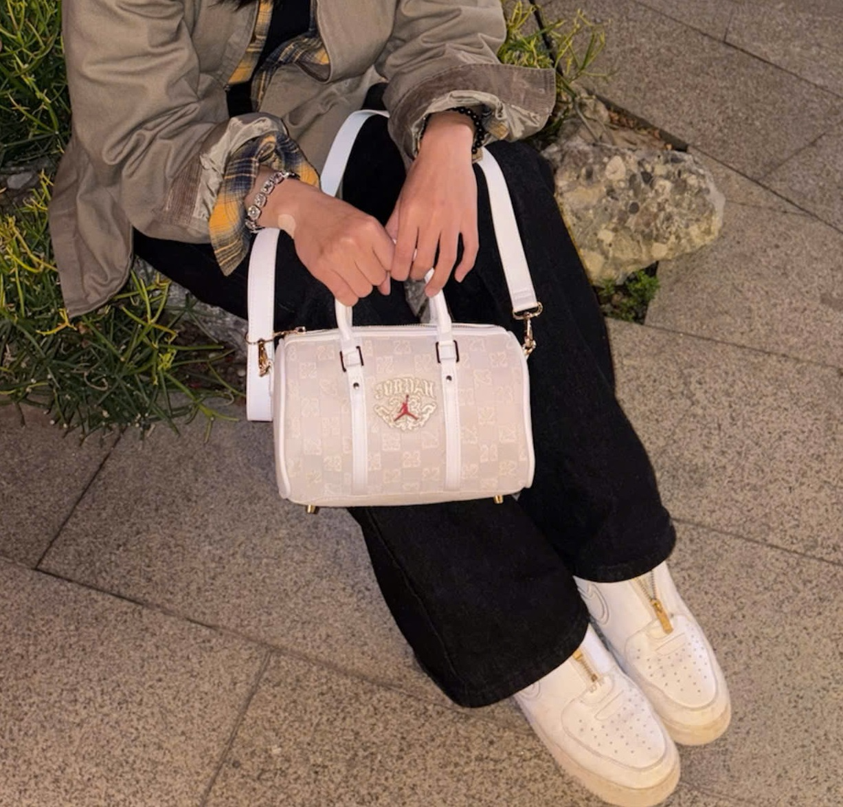  Túi Nike Jordan Year Of The Horse ‘White' 