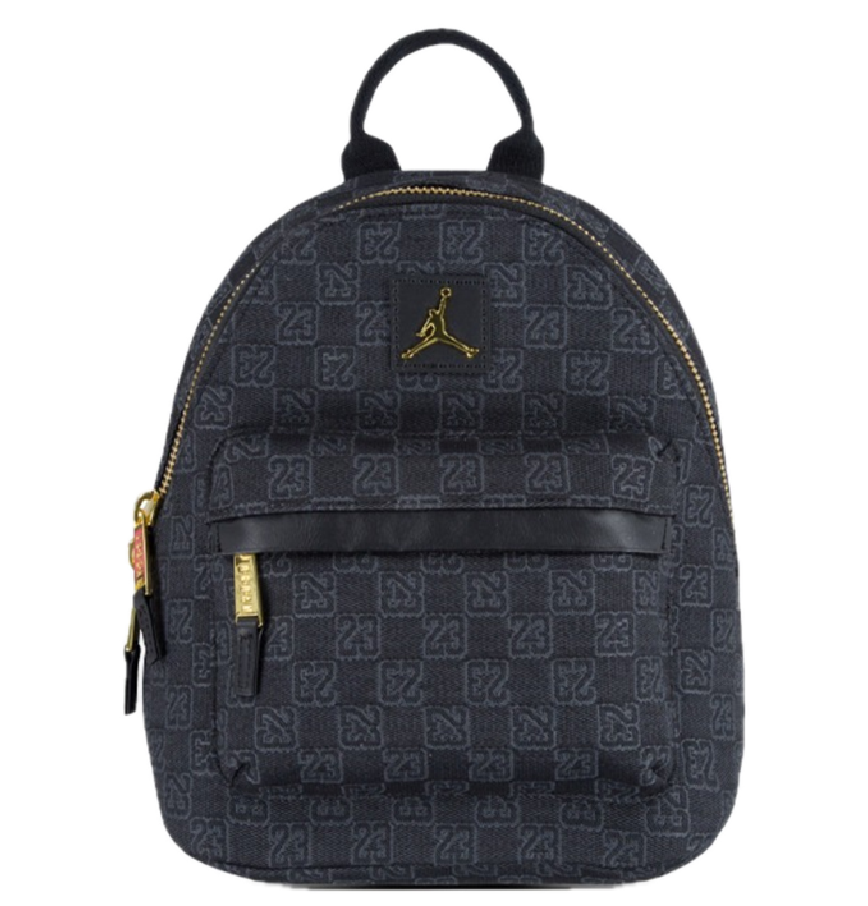  Túi Nike Monogram Mini Backpack ‘Black’ 