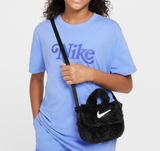  Túi Nike Older Faux Fur Crossbody Bag ‘Black’ 