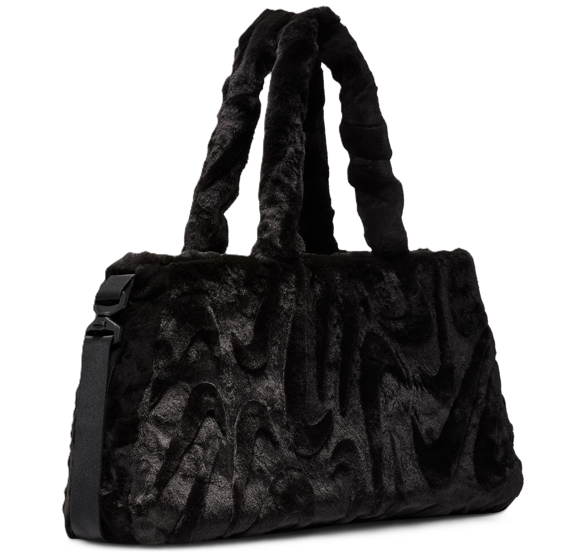  Túi Nike Sportswear Faux Fur Tote ‘Black’ 