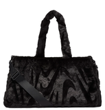  Túi Nike Sportswear Faux Fur Tote ‘Black’ 
