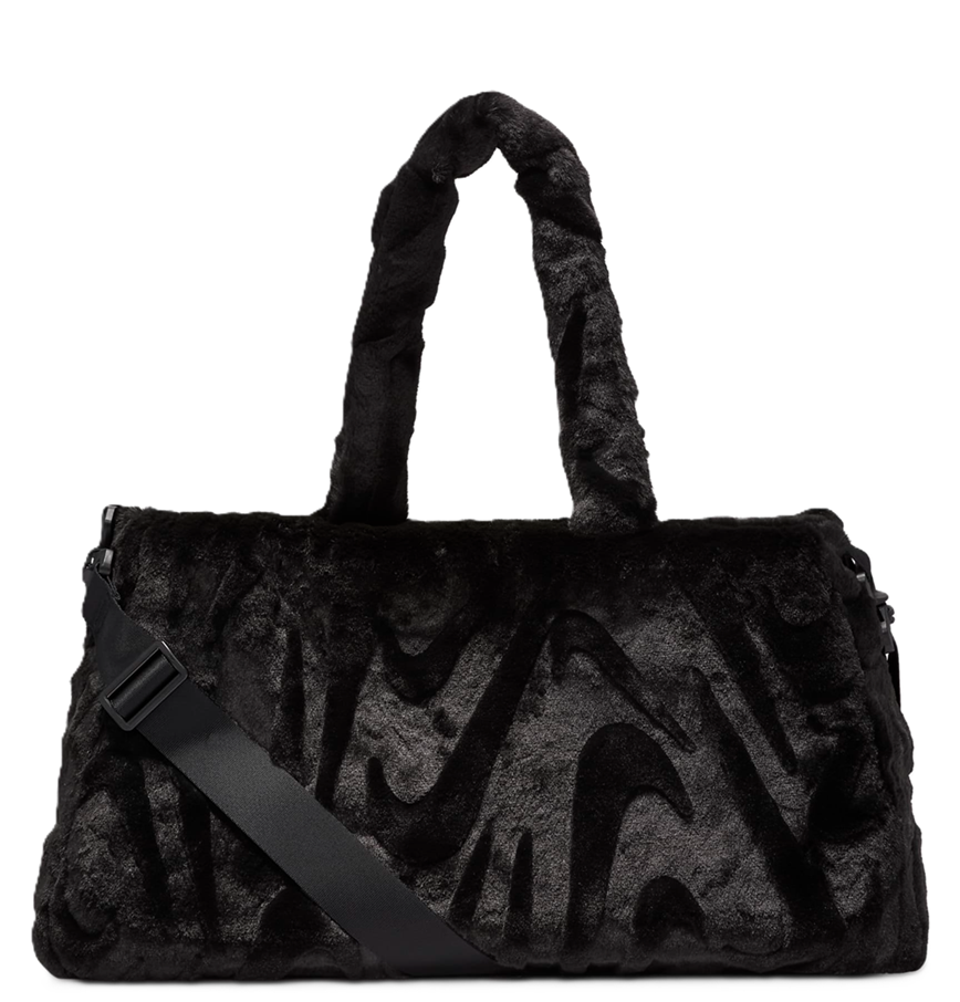  Túi Nike Sportswear Faux Fur Tote ‘Black’ 