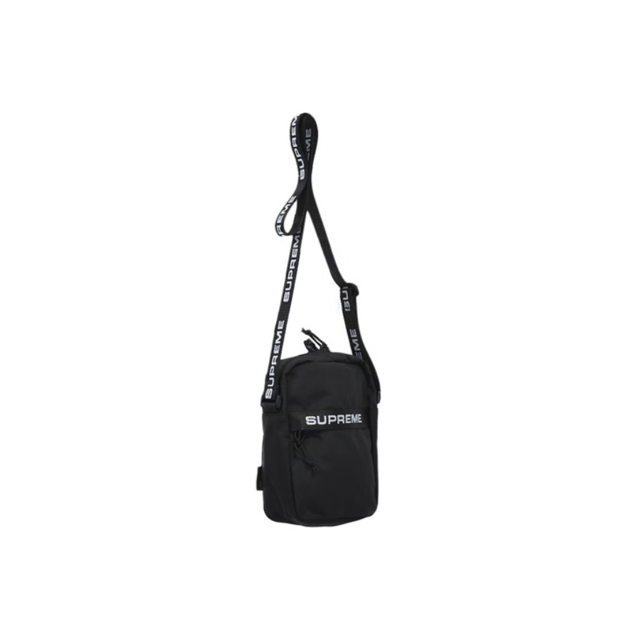  Túi Nike Supreme Shoulder Bag Fw22 ‘Black’ 