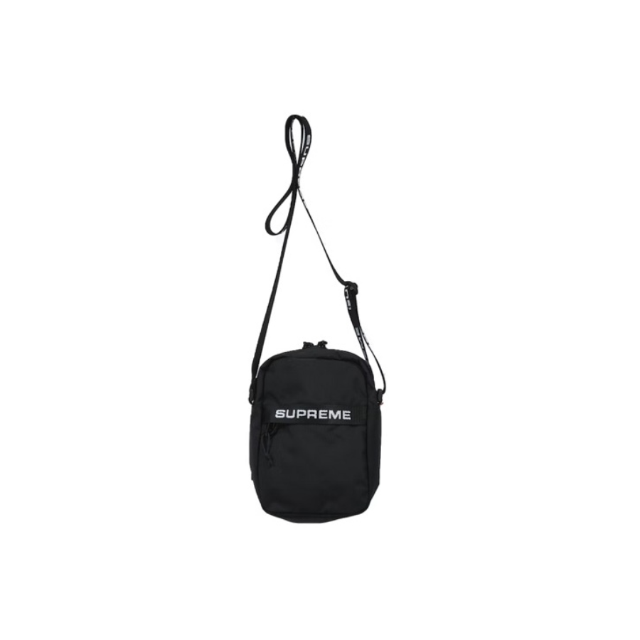  Túi Nike Supreme Shoulder Bag Fw22 ‘Black’ 