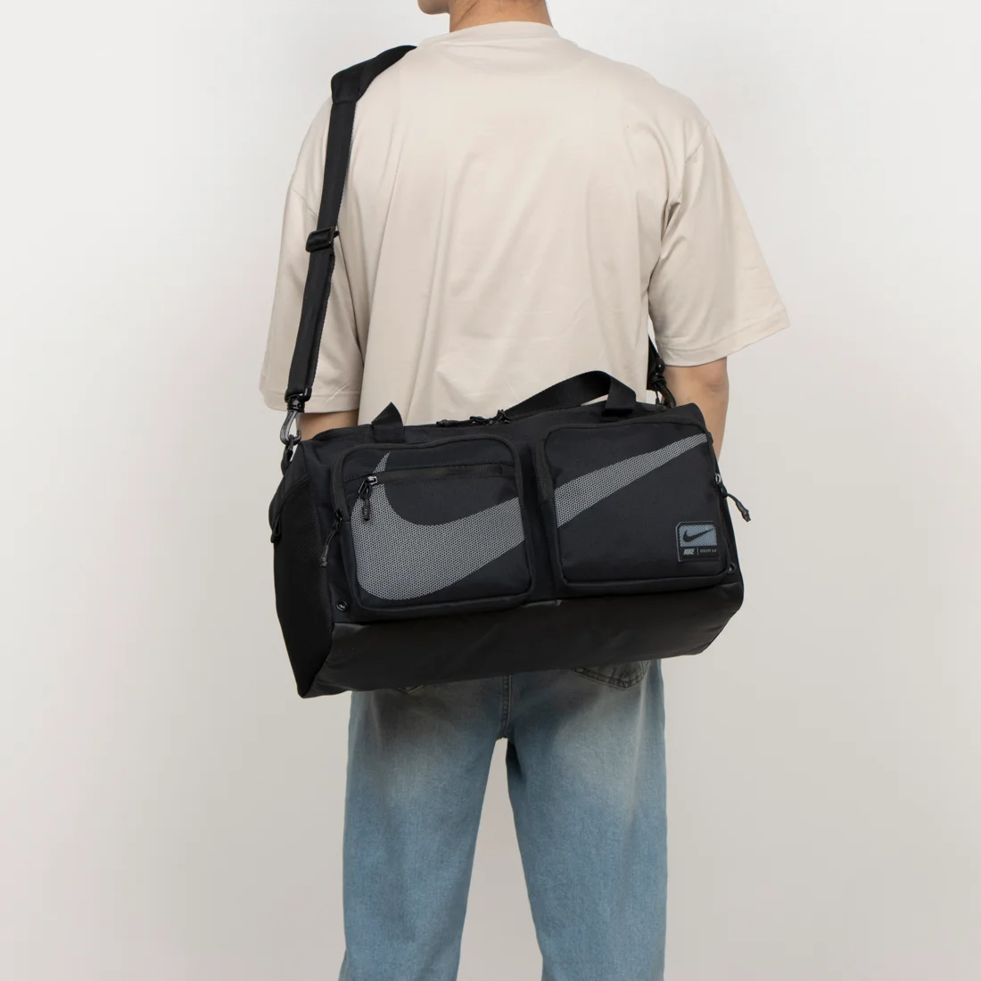  Túi Nike Utility Power 2.0 Duffel Bag ‘Black’ 