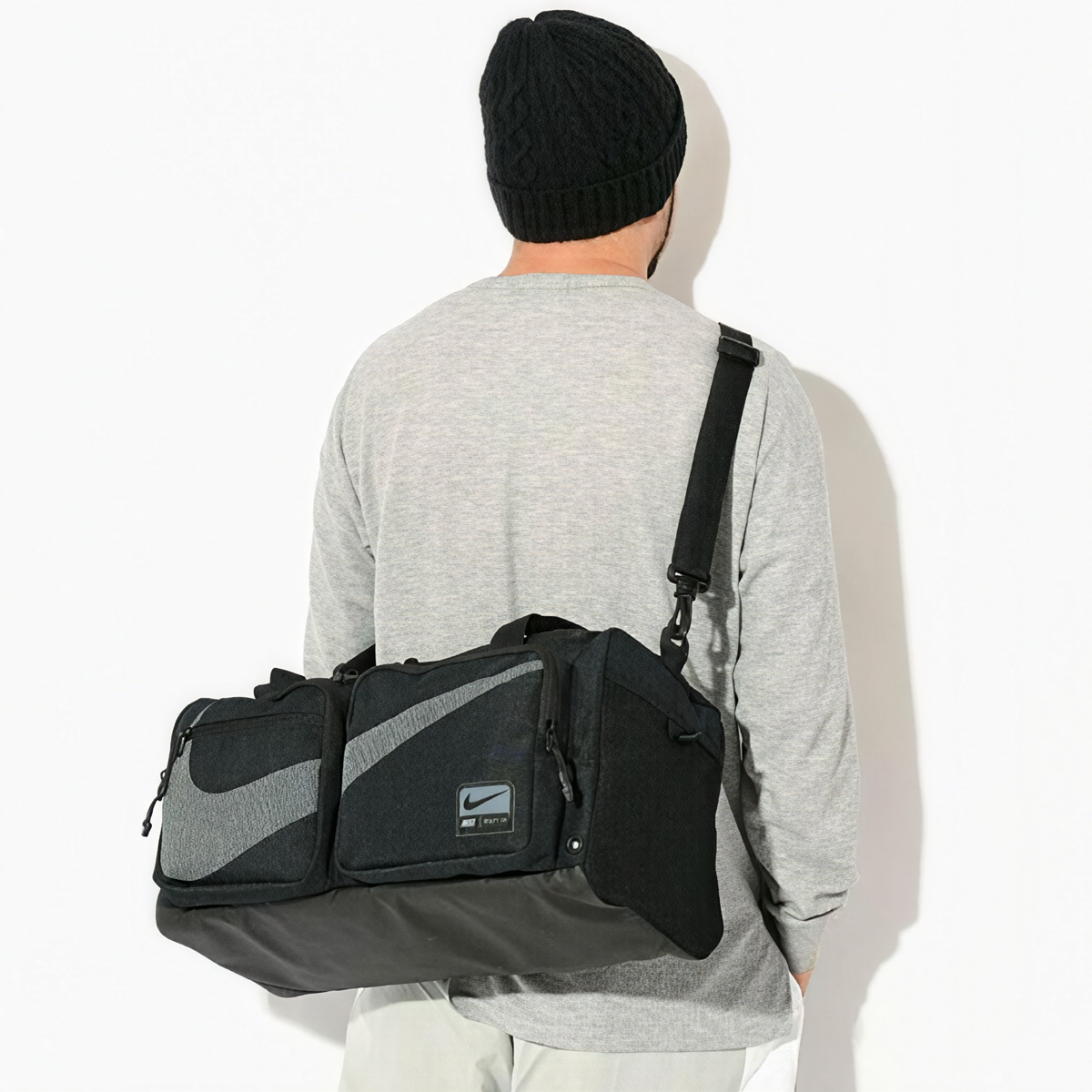  Túi Nike Utility Power 2.0 Duffel Bag ‘Black’ 