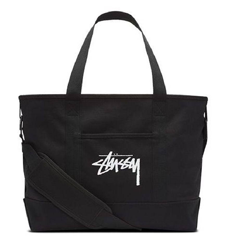  Túi Nike x Stussy Tote Bag ‘Black White’ 