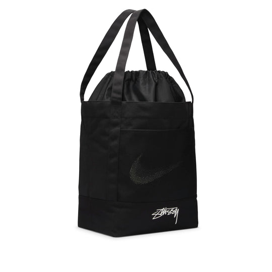  Túi Nike x Stussy Tote ‘Black White' 