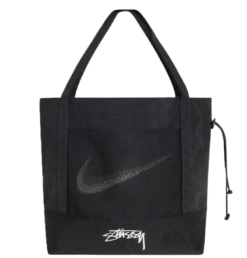  Túi Nike x Stussy Tote ‘Black White' 