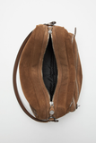  Túi Nữ Acne Camero Camera Suede Shoulder Bag 'Cognac Brown' 