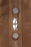  Túi Nữ Acne Camero Camera Suede Shoulder Bag 'Cognac Brown' 