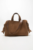  Túi Nữ Acne Musubi Tote 'Cognac Brown' 