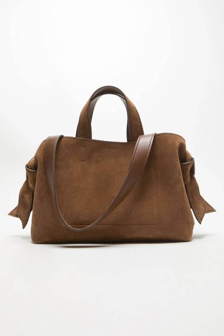  Túi Nữ Acne Musubi Tote 'Cognac Brown' 