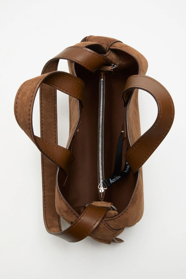  Túi Nữ Acne Musubi Tote 'Cognac Brown' 