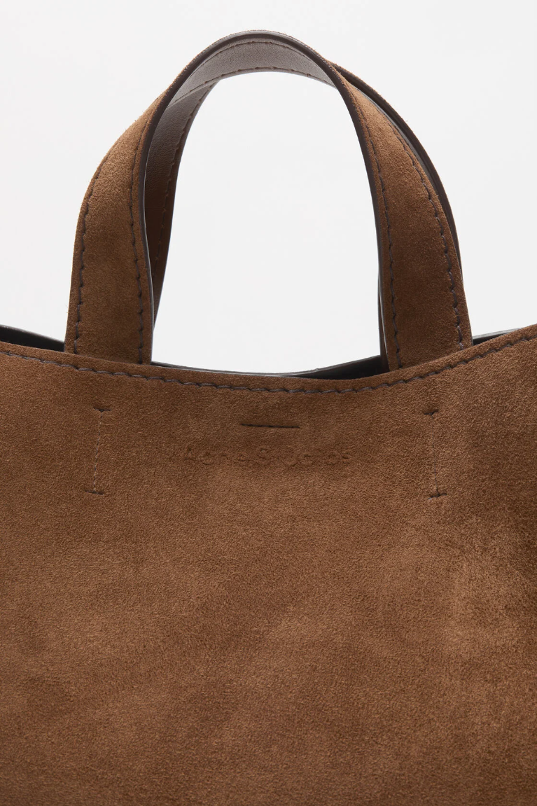  Túi Nữ Acne Musubi Tote 'Cognac Brown' 