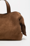  Túi Nữ Acne Musubi Tote 'Cognac Brown' 