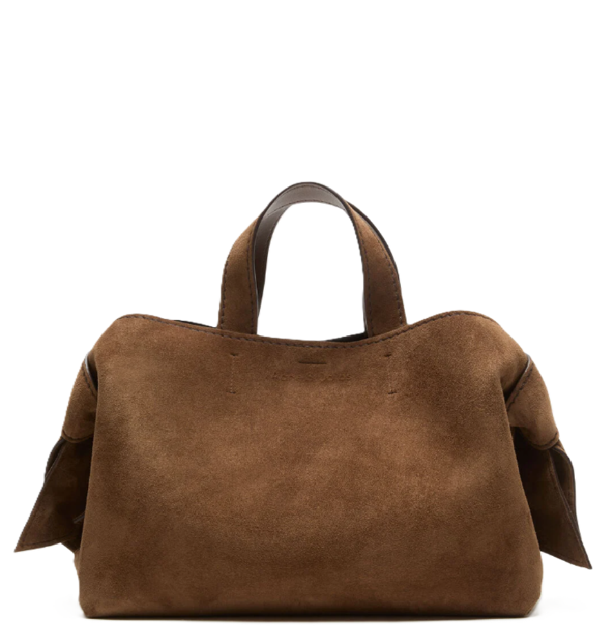  Túi Nữ Acne Musubi Tote 'Cognac Brown' 