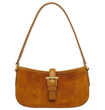  Túi Nữ Alexander McQueen Mini T-Bar Shoulder Bag 'Brown' 